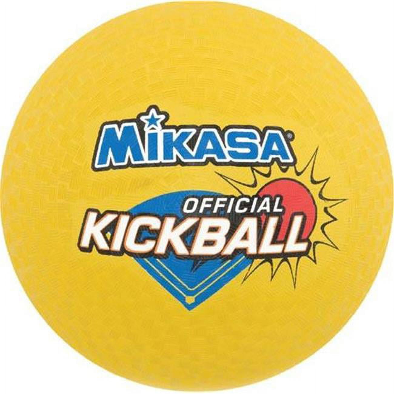 Olympia Sports Mikasa Kickball - 8.5 in. (Yellow) - Walmart.com Olympia Sports Mikasa Kickball - 8.5 in. (Yellow) - Walmart.com