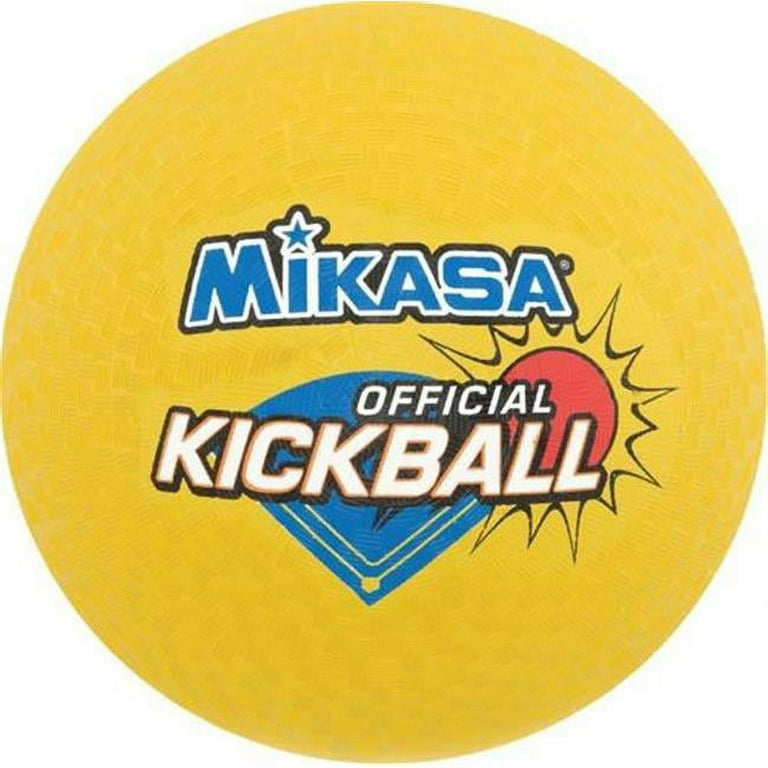 Olympia Sports Mikasa Kickball - 8.5 in. (Yellow) - Walmart.com