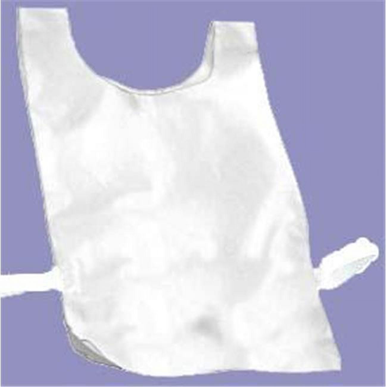 Olympia Sports Nylon Plain Pinnies White 21in. x 11in.