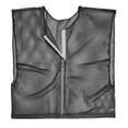 thumbnail image 1 of Olympia Sports PC170P Deluxe Velcro- Team-Scrimmage Vest - Black, 1 of 3