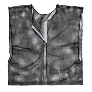 Olympia Sports PC170P Deluxe Velcro- Team-Scrimmage Vest - Black