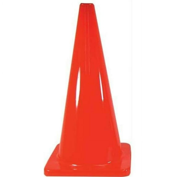 Olympia Sports PG005P Heavy-Duty Cone - 28 in. (Orange)