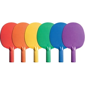 Champion Sports PN5 All-Plastic Table Tennis Racket, Assorted