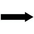 thumbnail image 1 of Olympia Sports SA129M 24 in. x 8 in. Barricade Sign - Right Arrow, 1 of 1