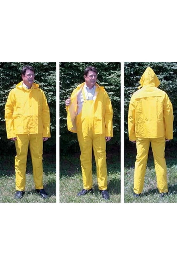 SA584P 3-Piece Rain Suit - Large