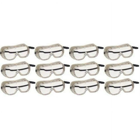 Olympia Sports SF072P Ventilated Goggles - Set of 12