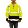 thumbnail image 1 of Tingley Men's Jacket, Polyurethane/Polyester, Green; Yellow, 3XL J27122, 1 of 3
