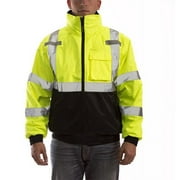 Olympia Sports SS581D-2X Bomber 3.1 Jacket with Liner, Lime - 2XL