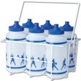 thumbnail image 1 of Olympia Sports TE075P Water Bottle Caddie w/ Bottles, 1 of 1