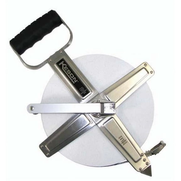 Keson 100 ft Tape Measure, 3/8 in Blade SNR18100