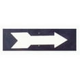 thumbnail image 1 of Olympia Sports TR386M 13 in. x 4 in. Turn Arrow Sign with Hardware, 1 of 1