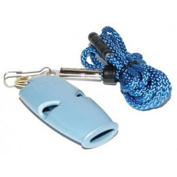 Olympia Sports WH093P Fox Micro Officials Whistle - Blue