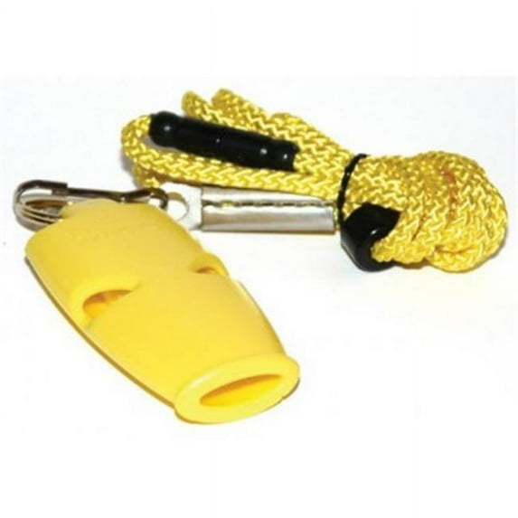 Olympia Sports WH096P Fox Micro Officials Whistle - Yellow