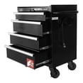 thumbnail image 1 of Olympia Tools 27-Inch Rolling Tool Cabinet with 4 Drawers - Mobile Tool Chest with Ball Bearing Slides and Fully Extendable Drawers for Garage Storage, 1 of 9