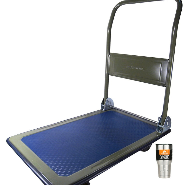 Olympia Tools 300 lb Capacity Folding Platform Truck 85 180 with