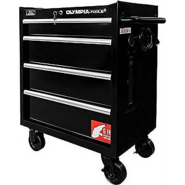 Olympia Tools 4Drawer Tool 27 Inch Rolling Tool with