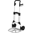 thumbnail image 1 of Olympia Tools 440 Lb Folding Hand Truck and Dolly with Telescoping Handle for Moving, 1 of 7
