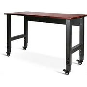 Olympia Tools 48 in Adjustable Height Mobile Workbench