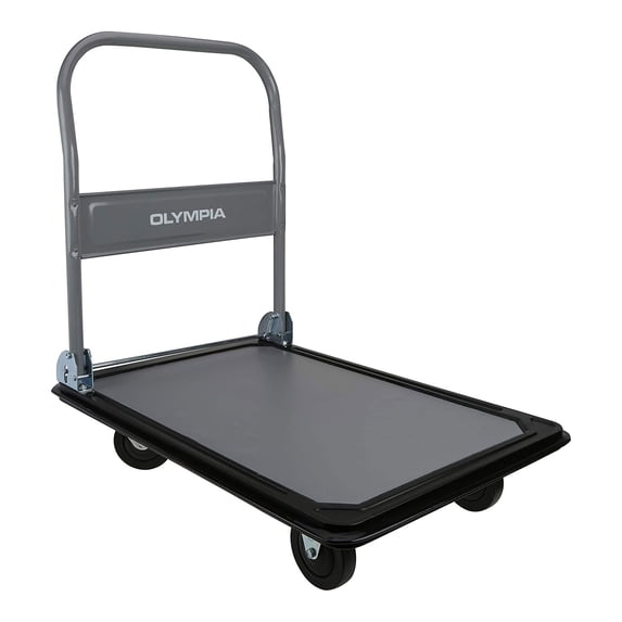 Olympia Tools 87-990 660 Pound Capacity Platform Utility Rolling Cart