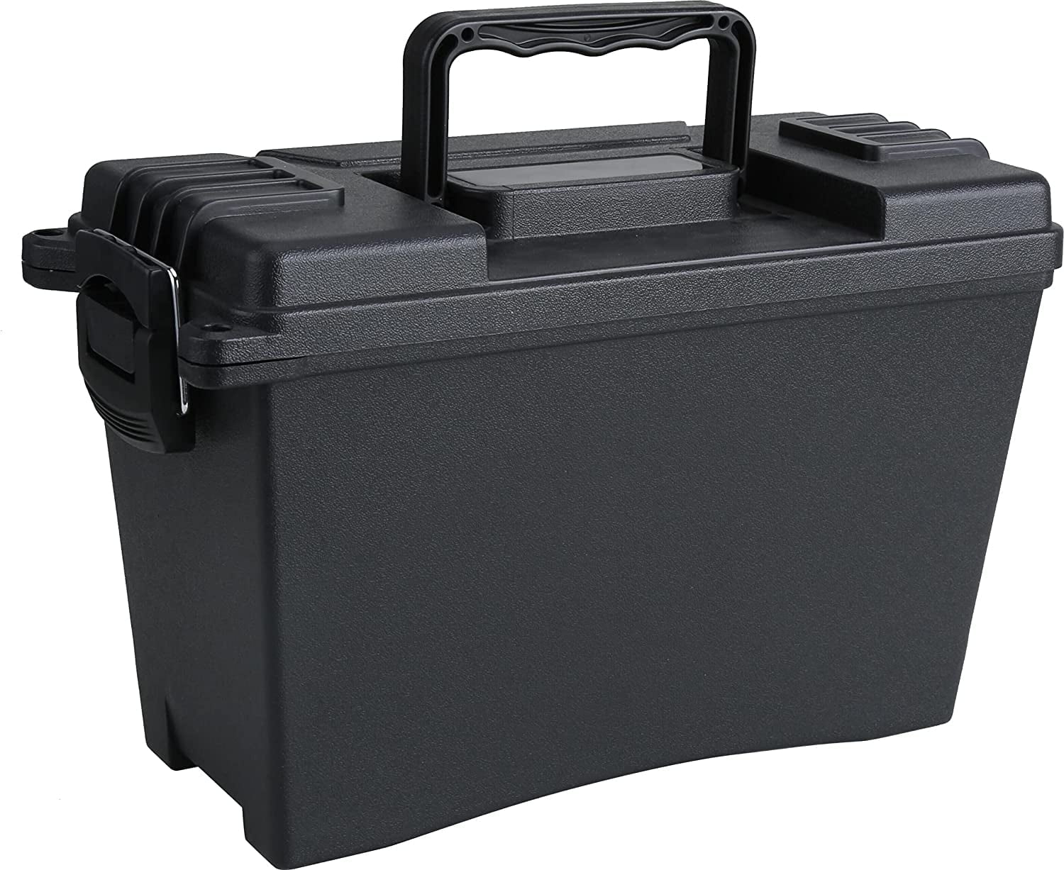 Olympia Tools Ammo Storage Box, Black, Adjustable, 1 Pack, 12.2"L x 5.51"W x 7.48"H