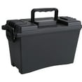 thumbnail image 1 of Olympia Tools Ammo Storage Box, Black, Adjustable, 1 Pack, 12.2"L x 5.51"W x 7.48"H, 1 of 5