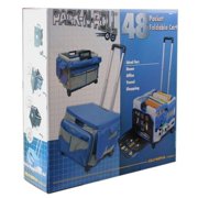 Olympia Tools Pack-N-Roll 48 Pocket Foldable Tool Storage Bag