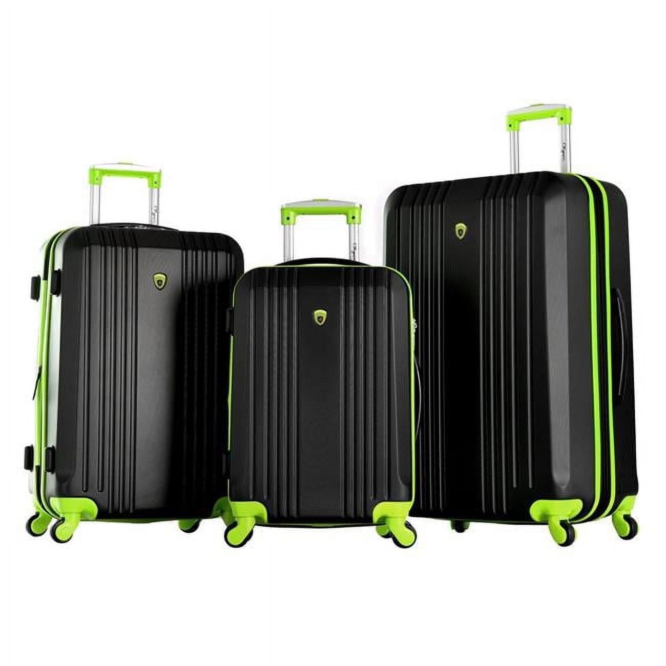 ユーカリ* Olympia U.S.A. Apache Hard Shell 3-Piece Roller Suitcase Set with
