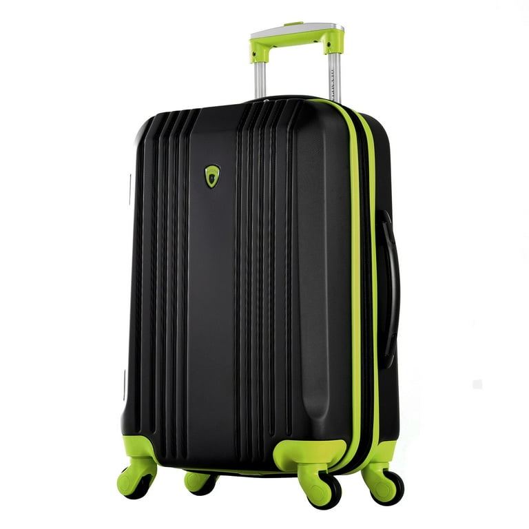 Olympia U.S.A. Apache Expandable Hardside Carry-On Luggage Spinner