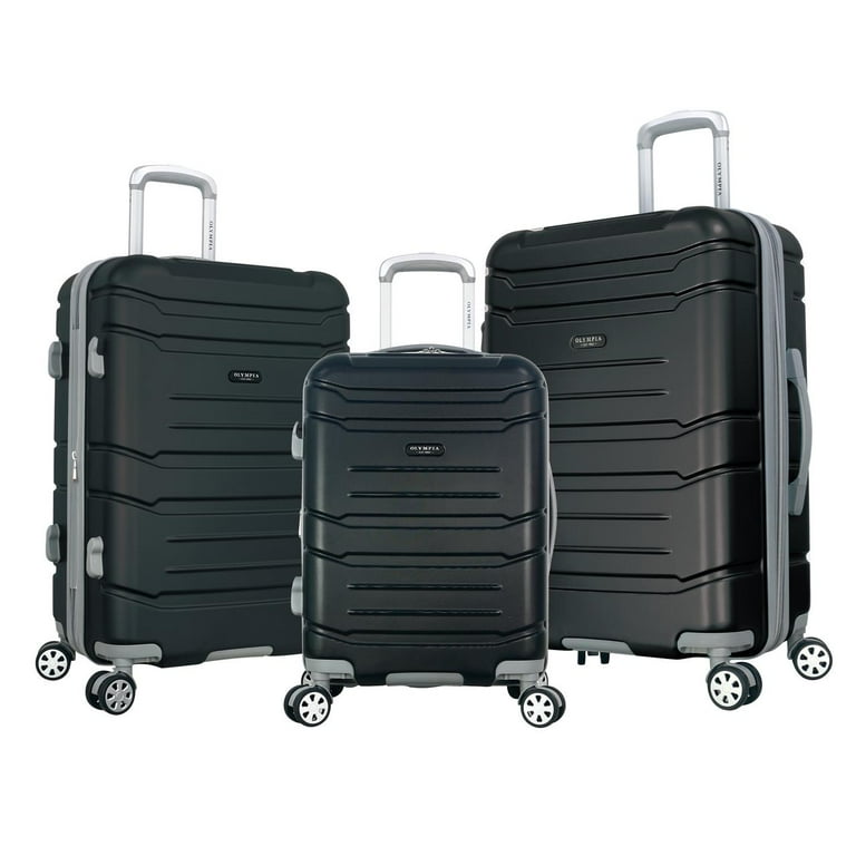 Olympia U.S.A. Denmark 3-Piece Expandable Lightweight Suitcase