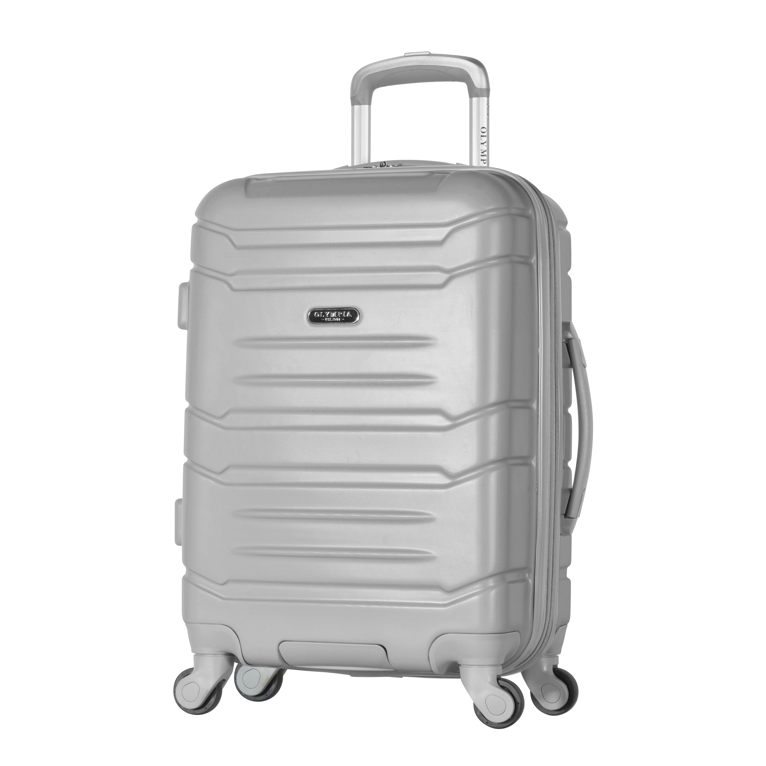 Olympia U.S.A. Denmark Expandable Hardcase CarryOn Luggage Spinner