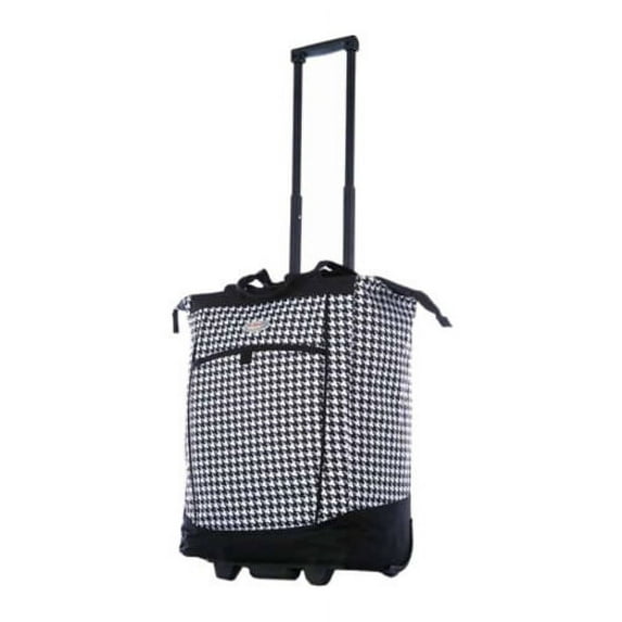 Olympia U.S.A. Fashionista Rolling Shopper Tote