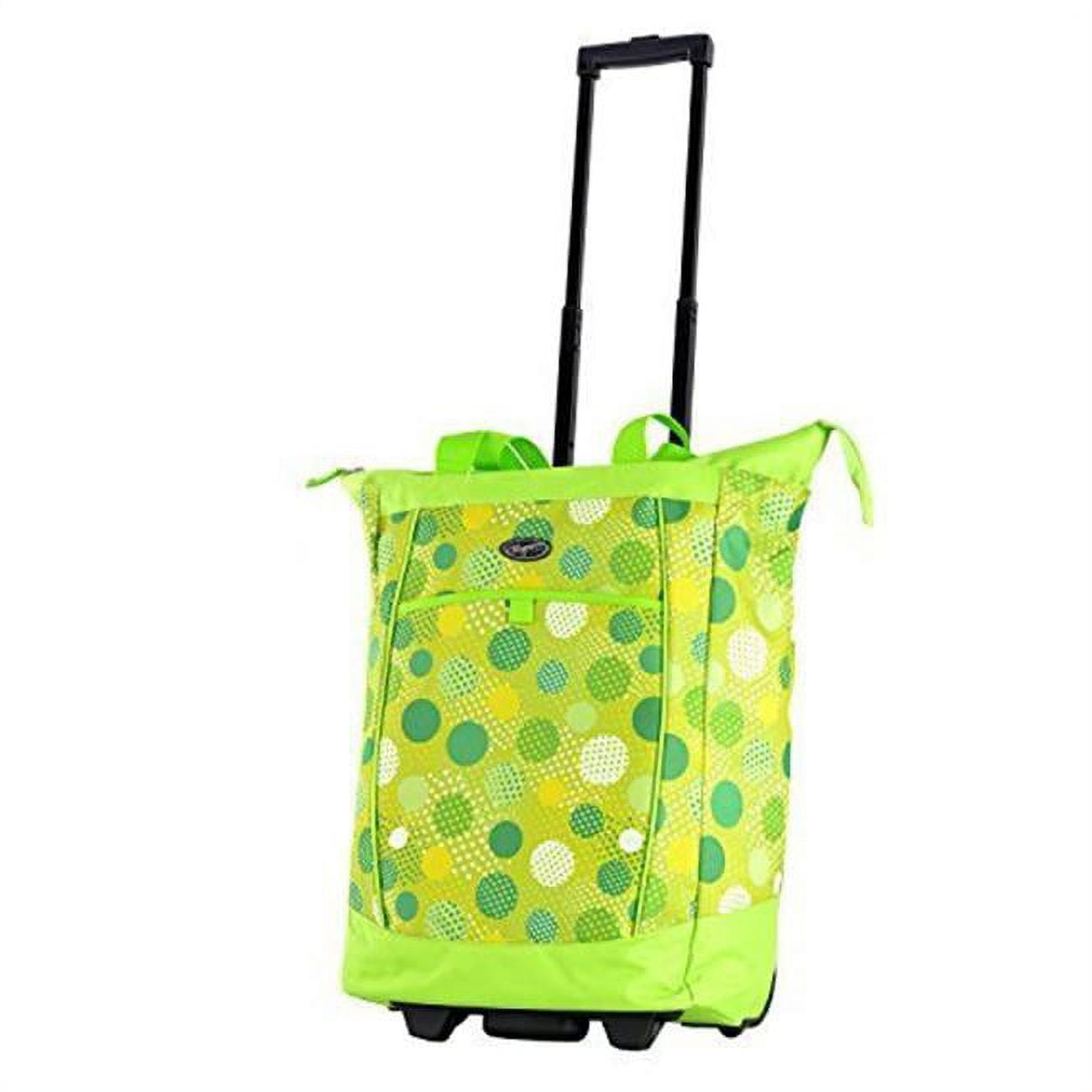 Olympia luggage discount rolling shopper tote