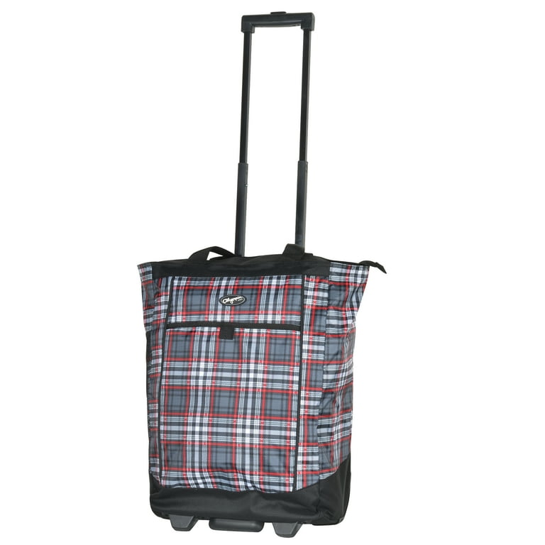Rolling shopper tote hotsell