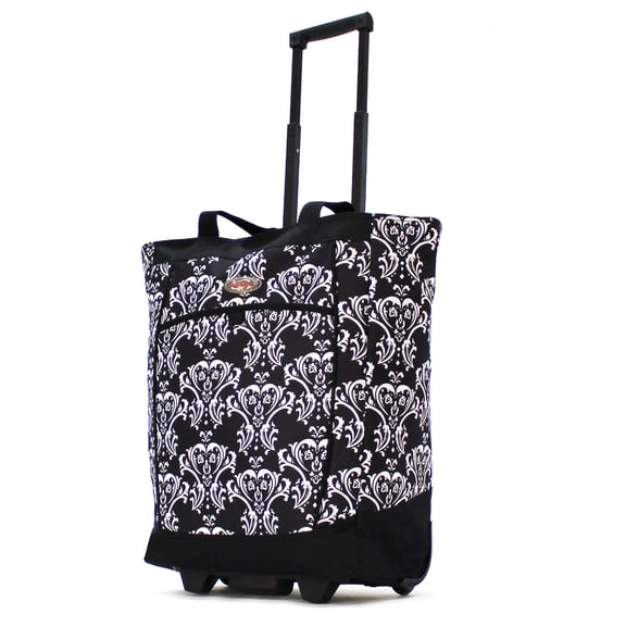 Olympia U.S.A. Fashionista Rolling Softside Shopper Tote