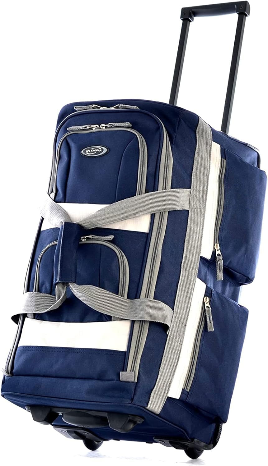 Olympia USA 29-inch Rolling Duffel Bag with Jamaica Ubuy