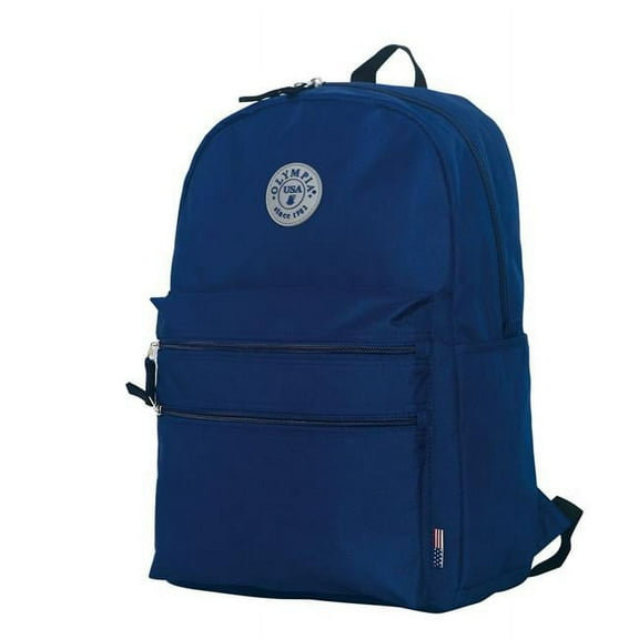 Olympia USA BP-1010-NY 18 in. Princeton Backpack, Navy