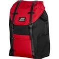 thumbnail image 1 of Olympia USA BP-5100-BG-BK 16 in. Duke Backpack, Black & Burgundy, 1 of 3