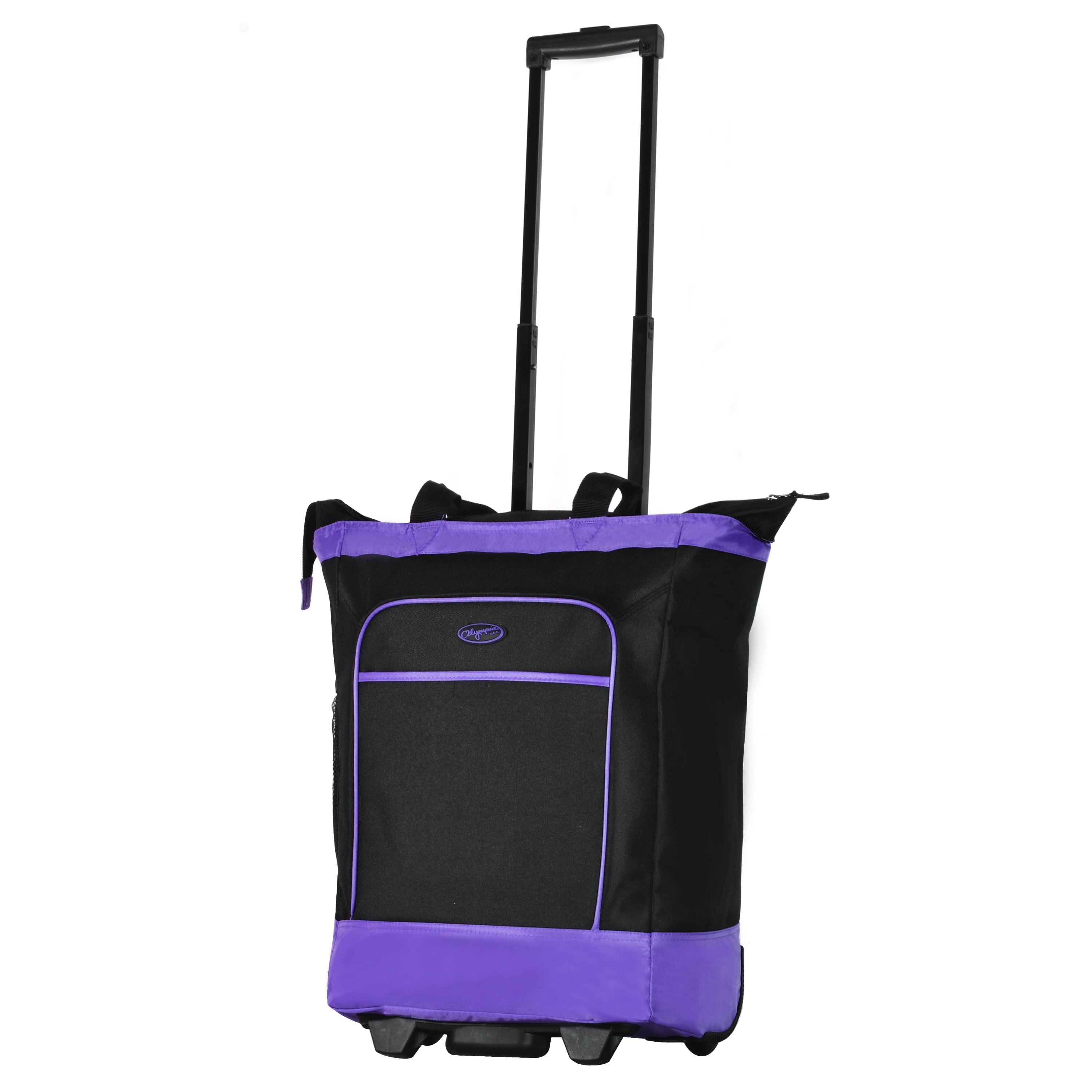 Olympia USA Deluxe Rolling Shopper Tote