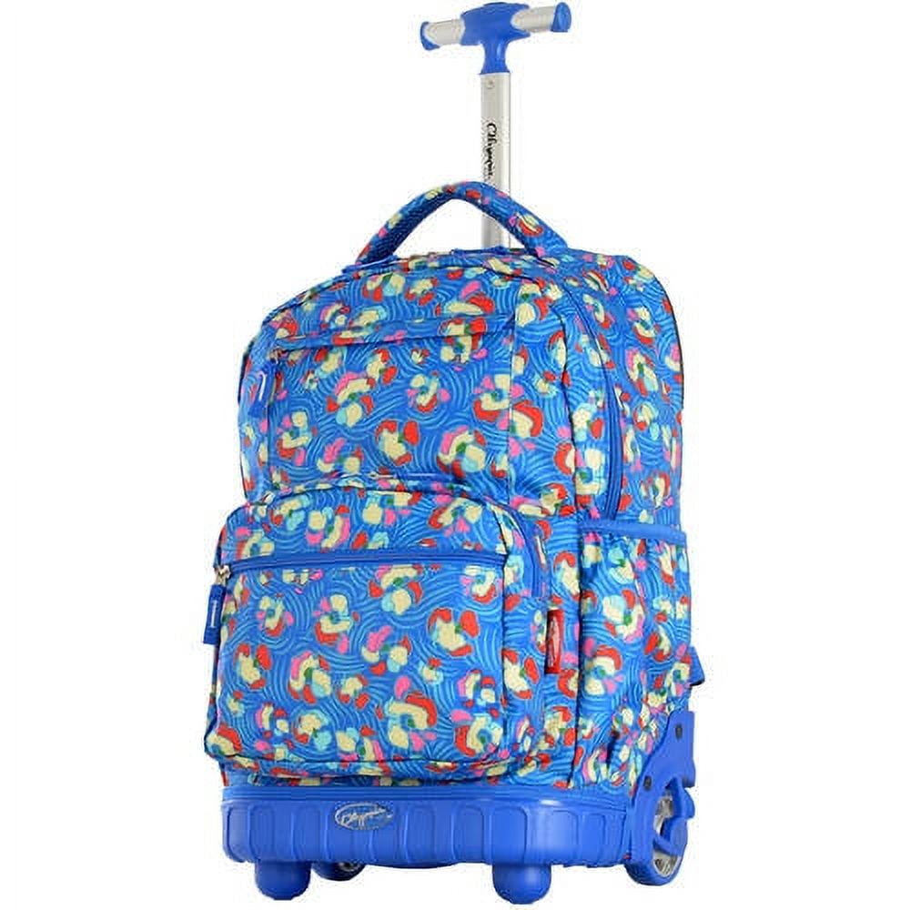 Olympia USA Melody 19" Rolling Backpack