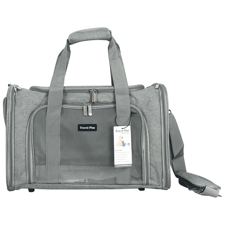 Olympia USA Travel Plus Pet Carrier (Pet-Bag, 17