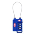 thumbnail image 1 of Olympia Usa Tsa 3-Dial Cable Combination Lock, 1 of 3