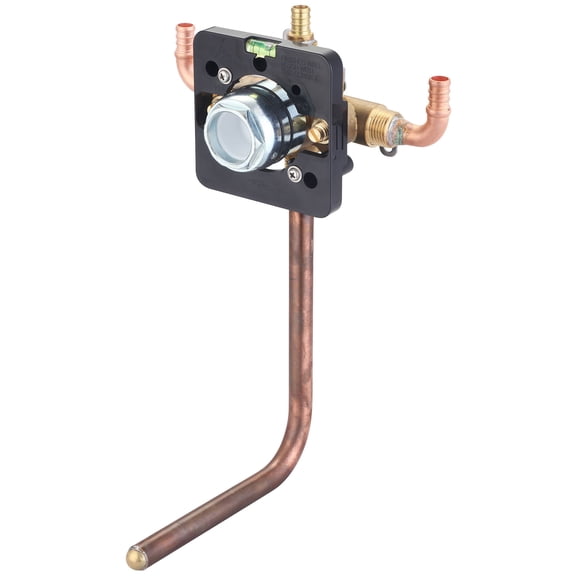 Olympia V-2306B Valve Single Handle Tub/Shower Pressure Balancing Valve Rough Brass