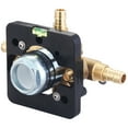 thumbnail image 1 of Olympia V-2308B Single Handle Tub & Shower Pressure Balancing Valve, Rough Brass, 1 of 1