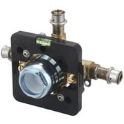 Olympia V-2308B-VG Single Handle Tub & Shower Pressure Balancing Valve, Rough Brass