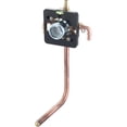thumbnail image 1 of Olympia V-2404B Single Handle Tub & Shower Pressure Balancing Valve, Rough Brass, 1 of 1