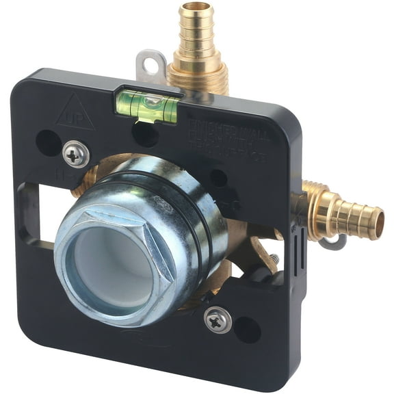 Olympia V-2415B Single Handle Tub & Shower Pressure Balancing Valve, Rough Brass