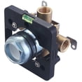 thumbnail image 1 of Olympia V-2416B Single Handle Tub & Shower Pressure Balancing Valve, Rough Brass, 1 of 1