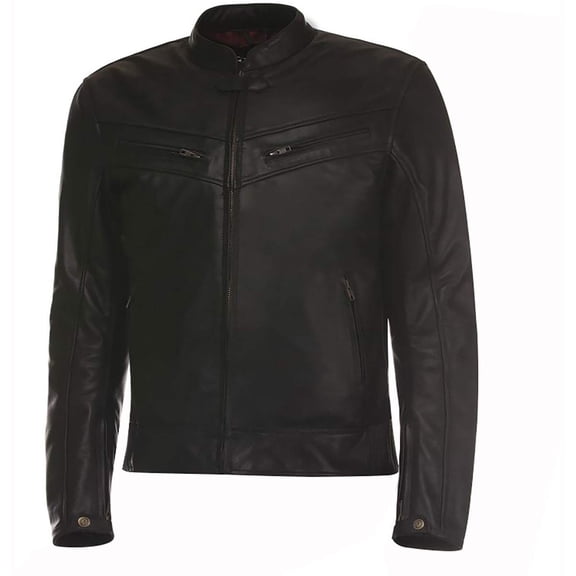 Olympia Vincent Leather Men's Street Motorcycle Jackets