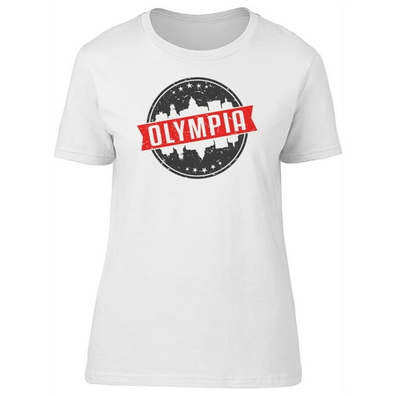Olympia Washington Travel T-Shirt Men -Image by Shutterstock, Male 3X-Large
