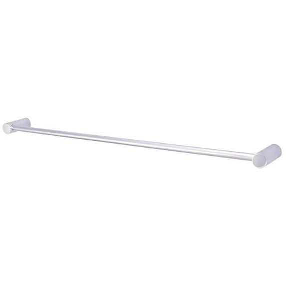 Olympia i2 H-1010 24" Long, Metal Mount Towel Bar in Polished Chrome